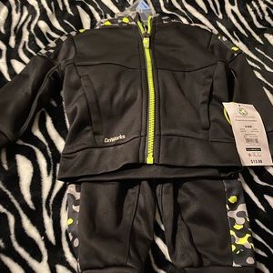 Two piece jogging suit